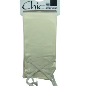 גופיית ספגטי one size שמנת chic