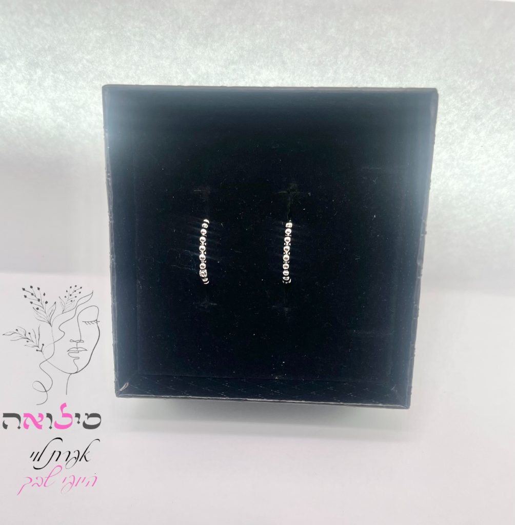 עגילי גולדפילד לנשים תכשיט אלגנטי מבריק ועמיד שמשדרג בקלות כל הופעה